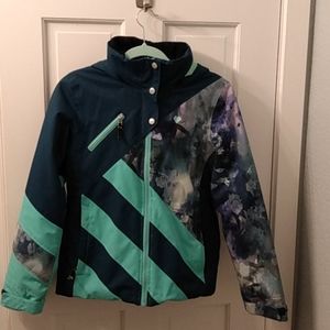 Obermeyer teen ski jacket